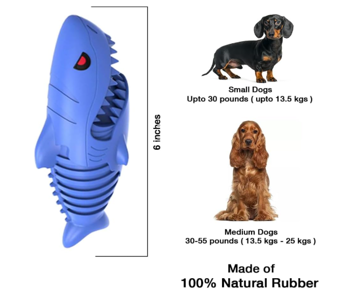 Dog Toys Aggressive Chewers - Durable for Small and Medium Dog Chew Toy