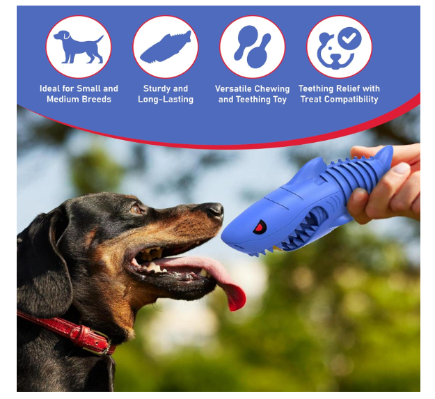 Dog Toys Aggressive Chewers - Durable for Small and Medium Dog Chew Toy