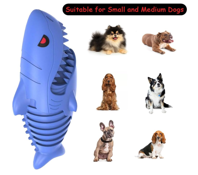 Dog Toys Aggressive Chewers - Durable for Small and Medium Dog Chew Toy