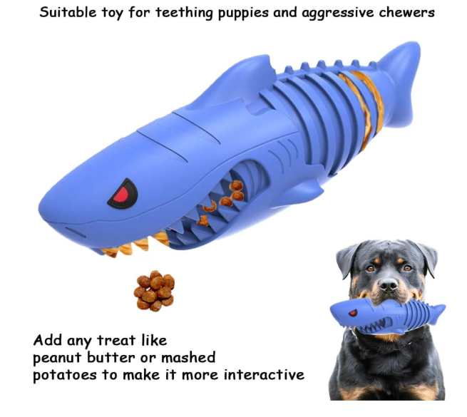 Dog Toys Aggressive Chewers - Durable for Small and Medium Dog Chew Toy