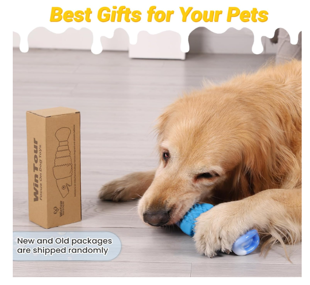 Dog Toys for Aggressive Chewers, Indestructible Dog Chewers for Medium &amp; Large Breeds