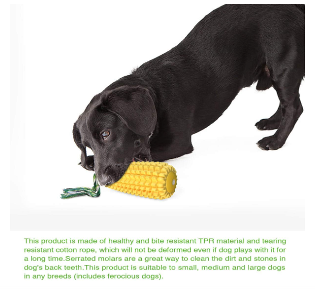 Dog Chew Toys for Aggressive Chewers, Indestructible Tough Durable Squeaky Interactive Dog Toys