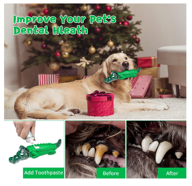 Indestructible Dog Chew Toys for Aggresive Chewers-Tough Dog Toys for Small/Medium/Large Dogs Breed