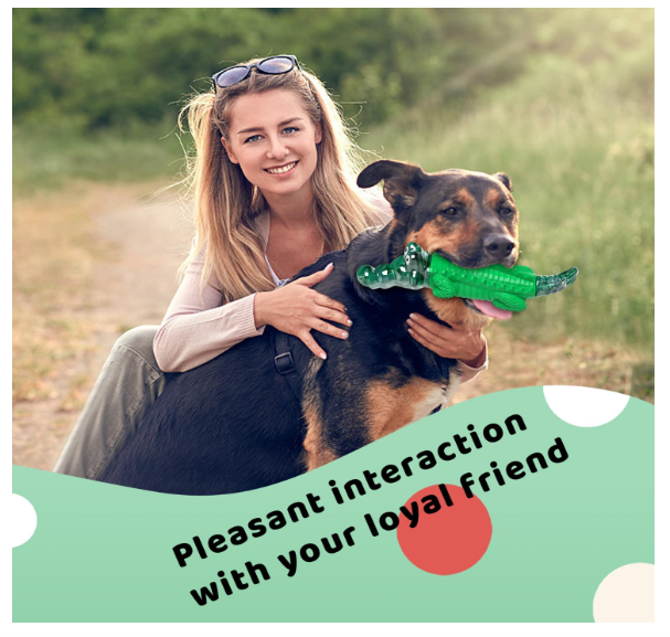 Indestructible Dog Chew Toys for Aggresive Chewers-Tough Dog Toys for Small/Medium/Large Dogs Breed